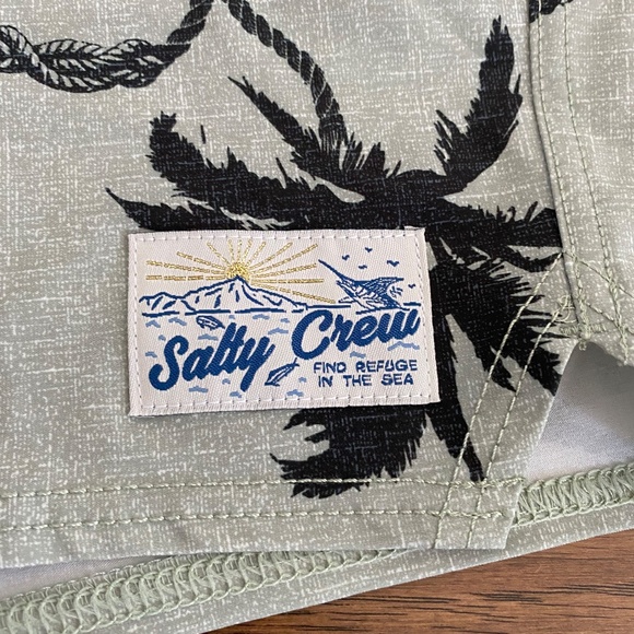 Salty Crew Swim Trunks (XL) - Picture 2 of 4